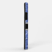 CrystaTl淡いブルーのきらきら光るなIPHONE 5の場合 Case-Mate iPhoneケース (裏面/右)