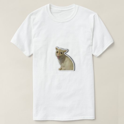 CRZY CAT Tシャツ (デザイン正面)