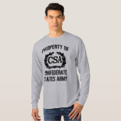 CSの軍隊の特性 Tシャツ (正面フル)