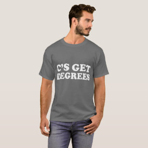 C'sは程度のおもしろいな人のワイシャツを得ます Tシャツ
