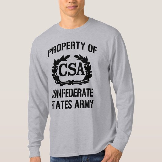 CS軍の財産 Tシャツ (正面)