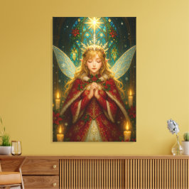 CS001_Charming Fairy - Christmas Edition #1 キャンバスプリント