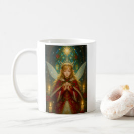 CS001_Charming Fairy - Christmas Edition #1 コーヒーマグカップ