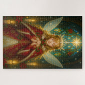 CS001_Charming Fairy - Christmas Edition #1 ジグソーパズル (横)