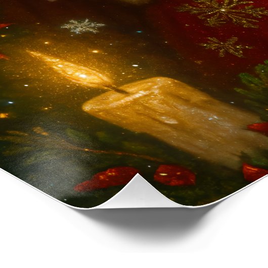 CS001_Charming Fairy - Christmas Edition #1 ポスター (コーナー)