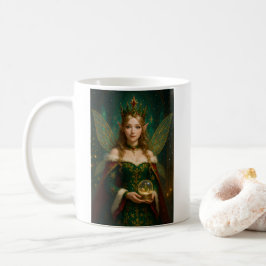 CS002_Charming Fairy - Christmas Edition #2 コーヒーマグカップ