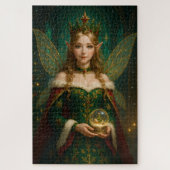 CS002_Charming Fairy - Christmas Edition #2 ジグソーパズル (縦)