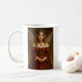 CS003_Charming Fairy - Christmas Edition #3 コーヒーマグカップ