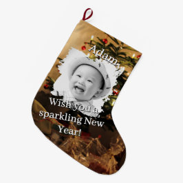 CS01  ラージクリスマスストッキング