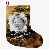 CS01 ラージクリスマスストッキング (正面)