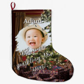 CS02  ラージクリスマスストッキング (正面)