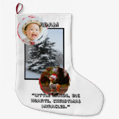 CS04 Christmas Stocking ラージクリスマスストッキング (正面)