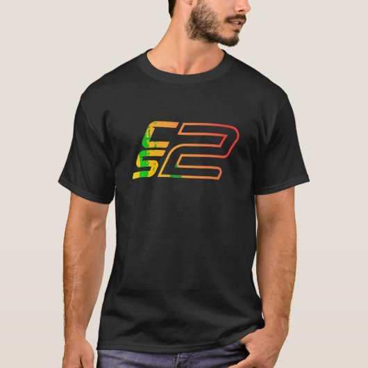 CS2ゲームサポートTシャツ Tシャツ (正面)