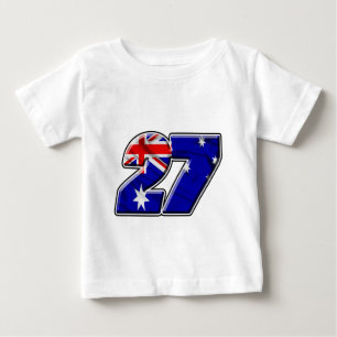 CS27flag ベビーTシャツ