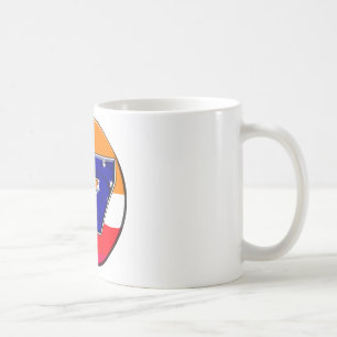 CS27repcircle コーヒーマグカップ
