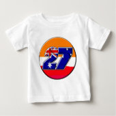 CS27repcircle ベビーTシャツ (正面)