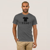 CS50ワイシャツ Tシャツ (正面フル)