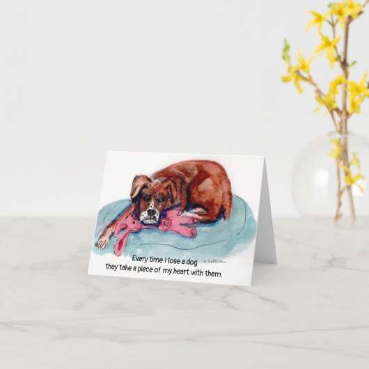 cs82スパッツ、彼女のバニー詰まったと癒しのメッセージ カード (黄色い花)