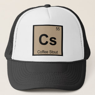 CS -コーヒー丈夫なビール化学周期表 キャップ