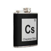 Cs - チャップマン・スティック 音楽の化学 周期表 フラスク (右)
