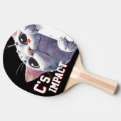 C's IMPACT Cute Cat 卓球ラケット (横)