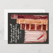 CS Lewis Books 読's シーズンポストカード (正面/裏面)