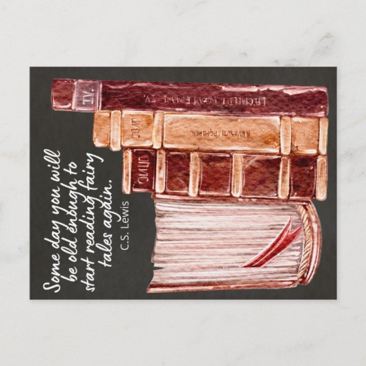CS Lewis Books 読's シーズンポストカード (正面)
