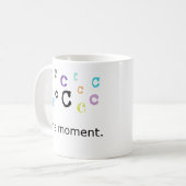 C's The Moment コーヒーマグカップ (正面左)