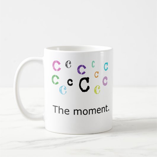 C's The Moment コーヒーマグカップ (左)