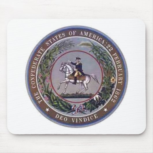 CSAシール マウスパッド (正面)