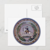 CSA シール ポストカード (正面/裏面)