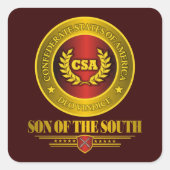 CSA – 南の息子 スクエアシール (正面)