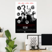 CSA 3 1/2 27X40ムービーポスター ポスター (ホームオフィス)