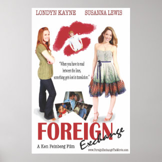 CSA Foreign Exchange 27X40ムービー・ポスター ポスター