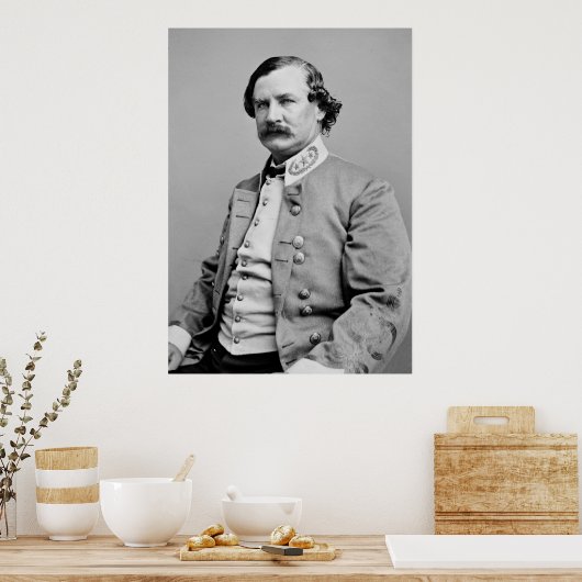 CSA General Benjamin F. Cheatam, 1860s ポスター (キッチン)