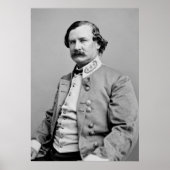CSA General Benjamin F. Cheatam, 1860s ポスター (正面)
