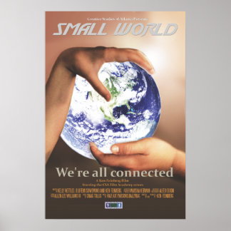 CSA Small World 27X40ムービーポスター ポスター