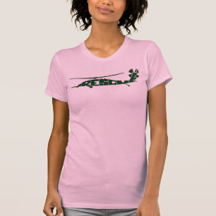 CSARの戦闘の救助の文字の芸術のTシャツ Tシャツ