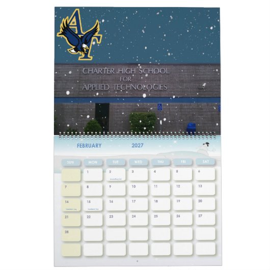 CSAT Alumnusカレンダー カレンダー (2月 2027)