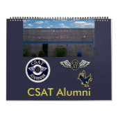 CSAT Alumnusカレンダー カレンダー (カバー)