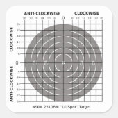CSBTR BM調整 スクエアシール (正面)
