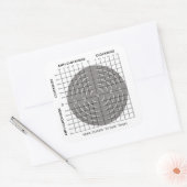 CSBTR BM調整 スクエアシール (封筒)