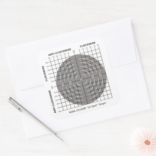 CSBTR BM調整 スクエアシール (封筒)