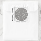 CSBTR BM調整 スクエアシール (バッグ)