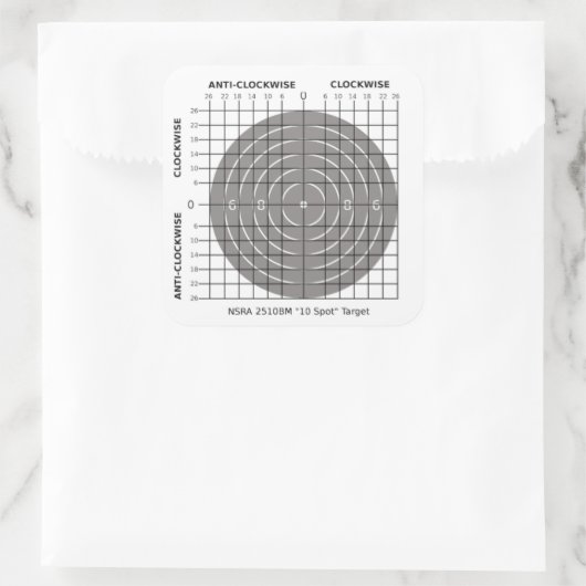 CSBTR BM調整 スクエアシール (バッグ)