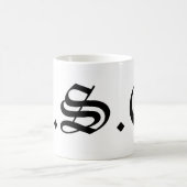 CSCのマグ コーヒーマグカップ (中央)