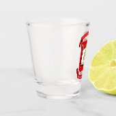 CSCショットガラス ショットグラス (左)