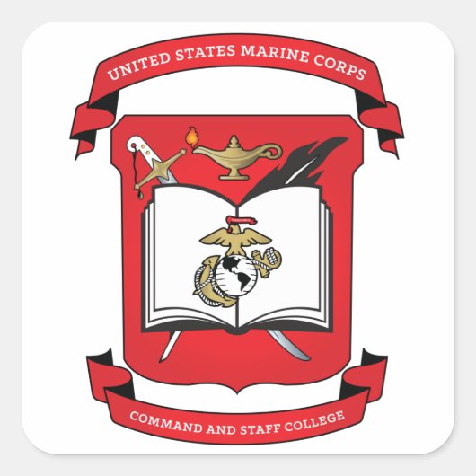 CSCステッカーVer 2 スクエアシール (正面)