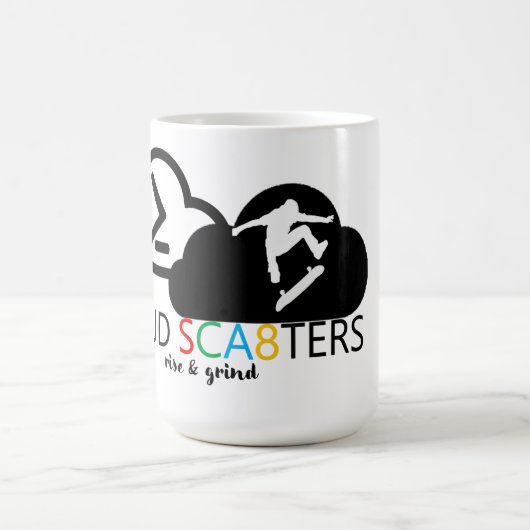 CSCA8コーヒーマグ コーヒーマグカップ (中央)