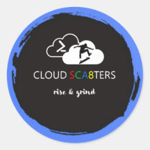 CSCA8ステッカー